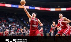 半岛体育娱乐-北京首钢男篮实现五连胜，李慕豪独得41分破队史纪录