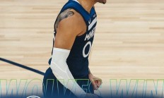 半岛体育平台-森林狼队后卫发威，带队连胜