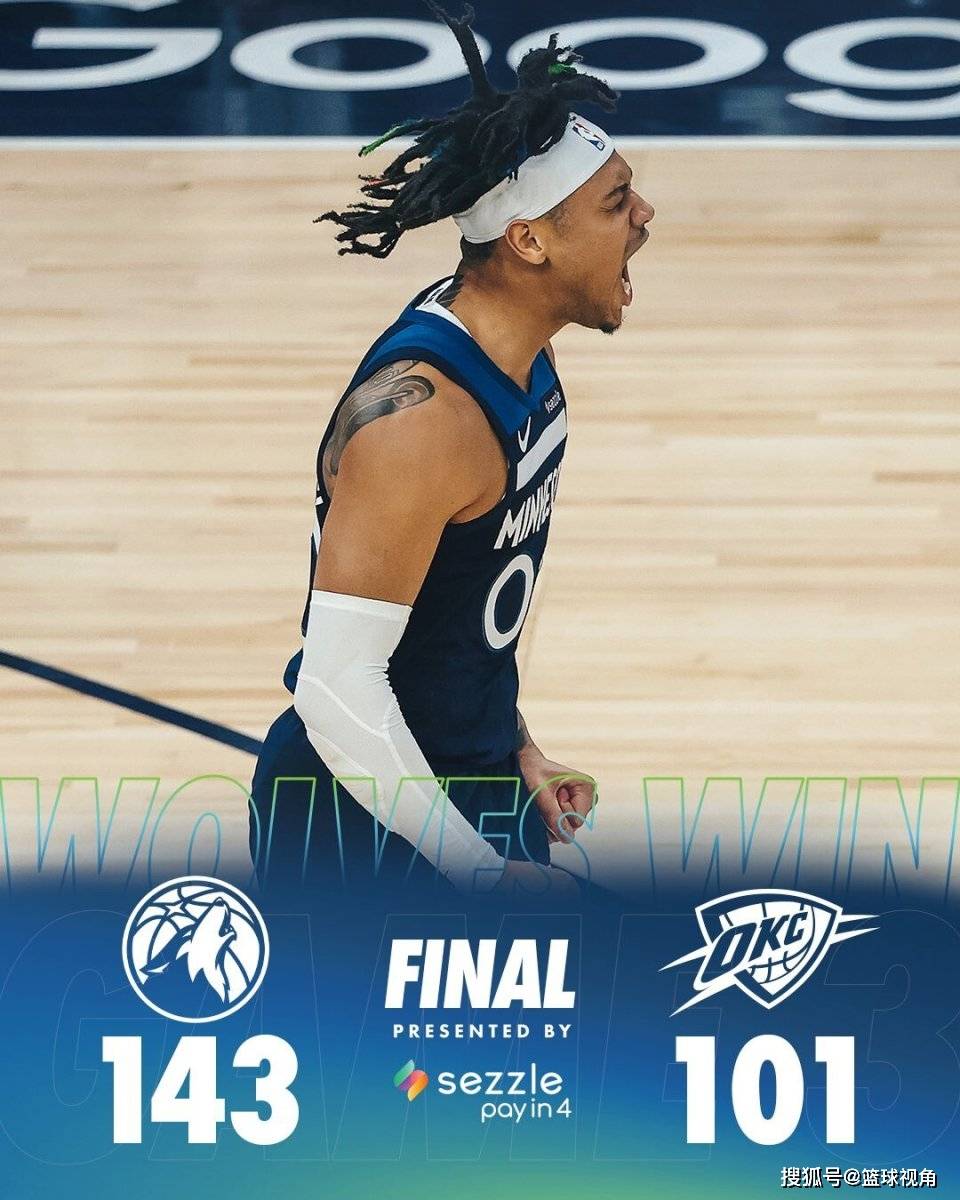 森林狼队后卫发威,带队连胜 森林狼队后卫发威,带队连胜