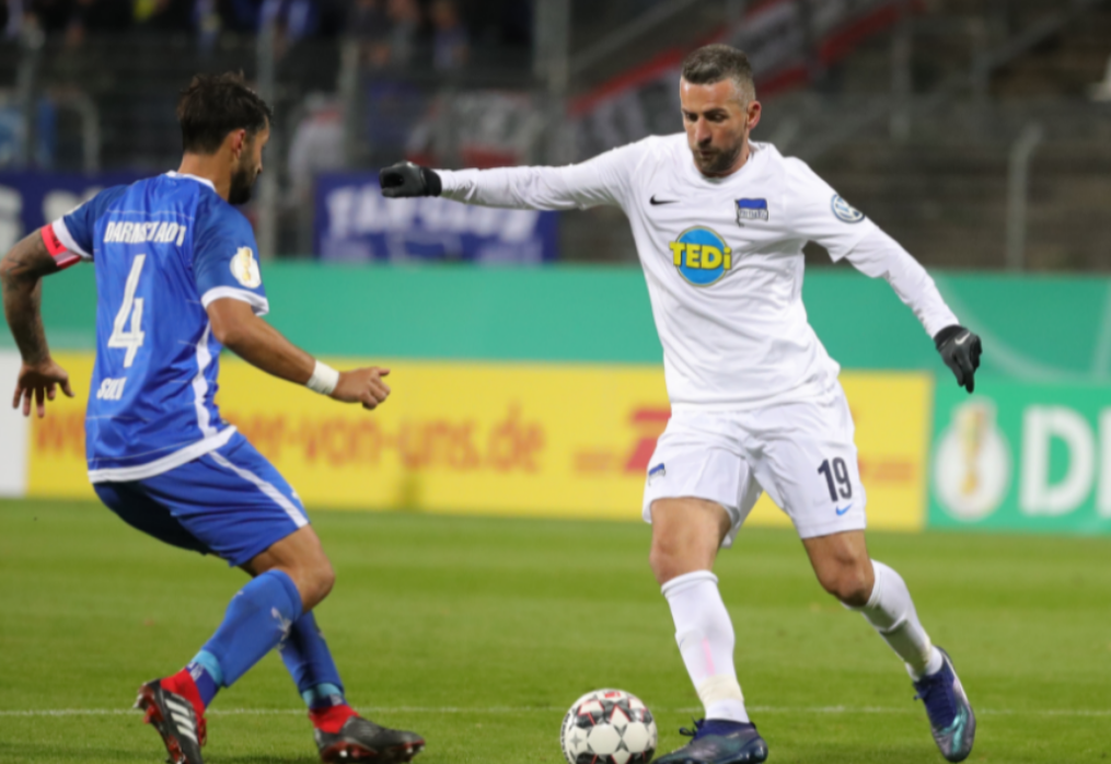 柏林赫塔遭遇挫败，战绩下滑的简单介绍