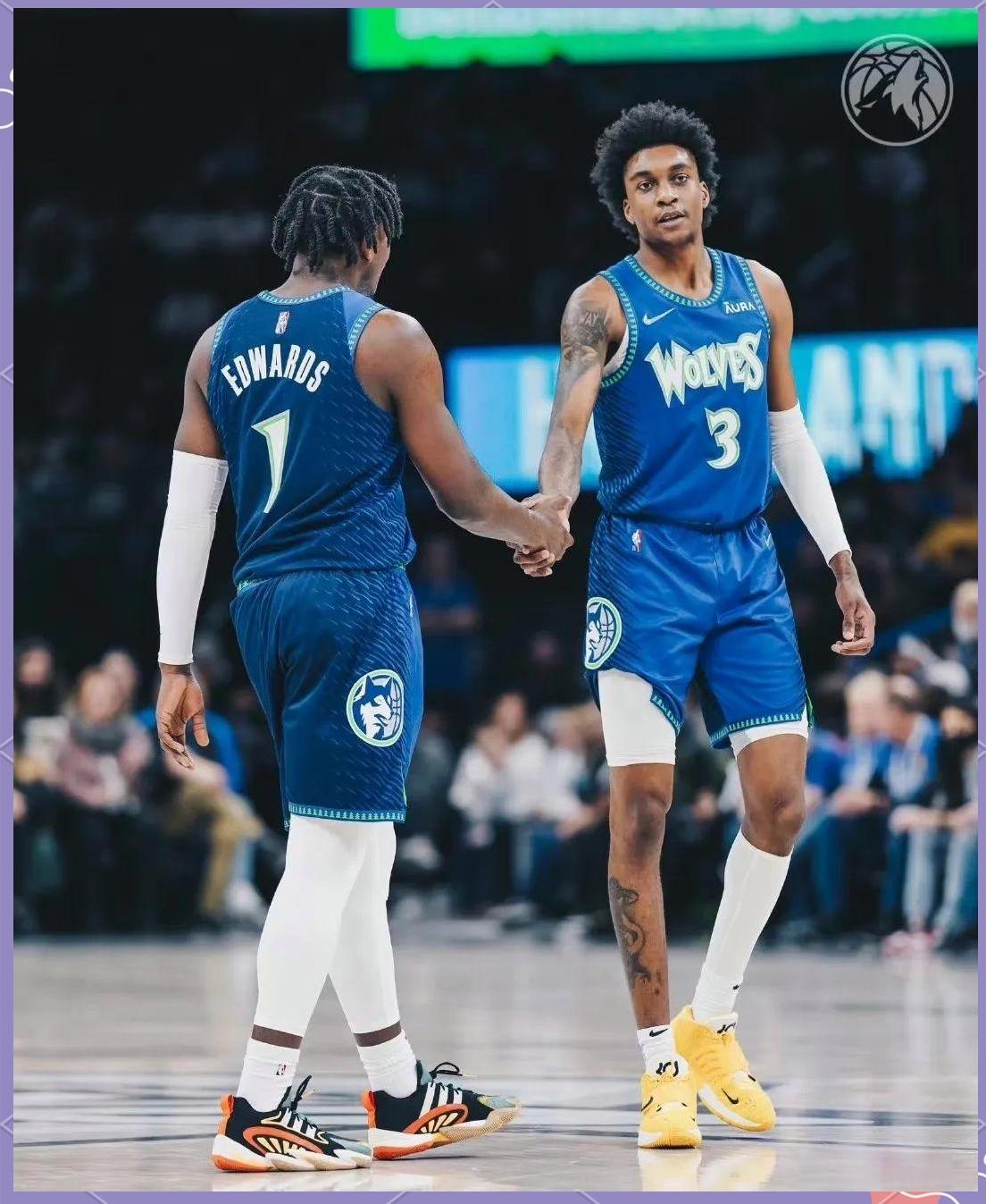 森林狼新秀表现出色，成为球队未来核心力量