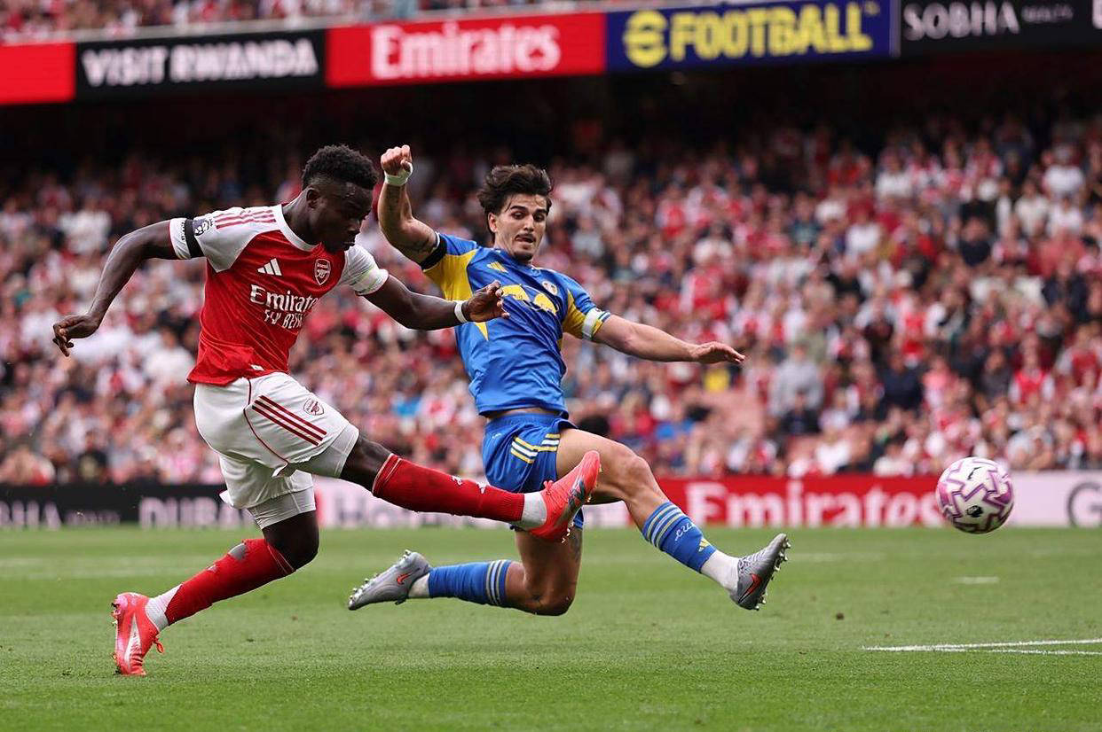 阿森纳客场战平利兹联，艰难拿到1分