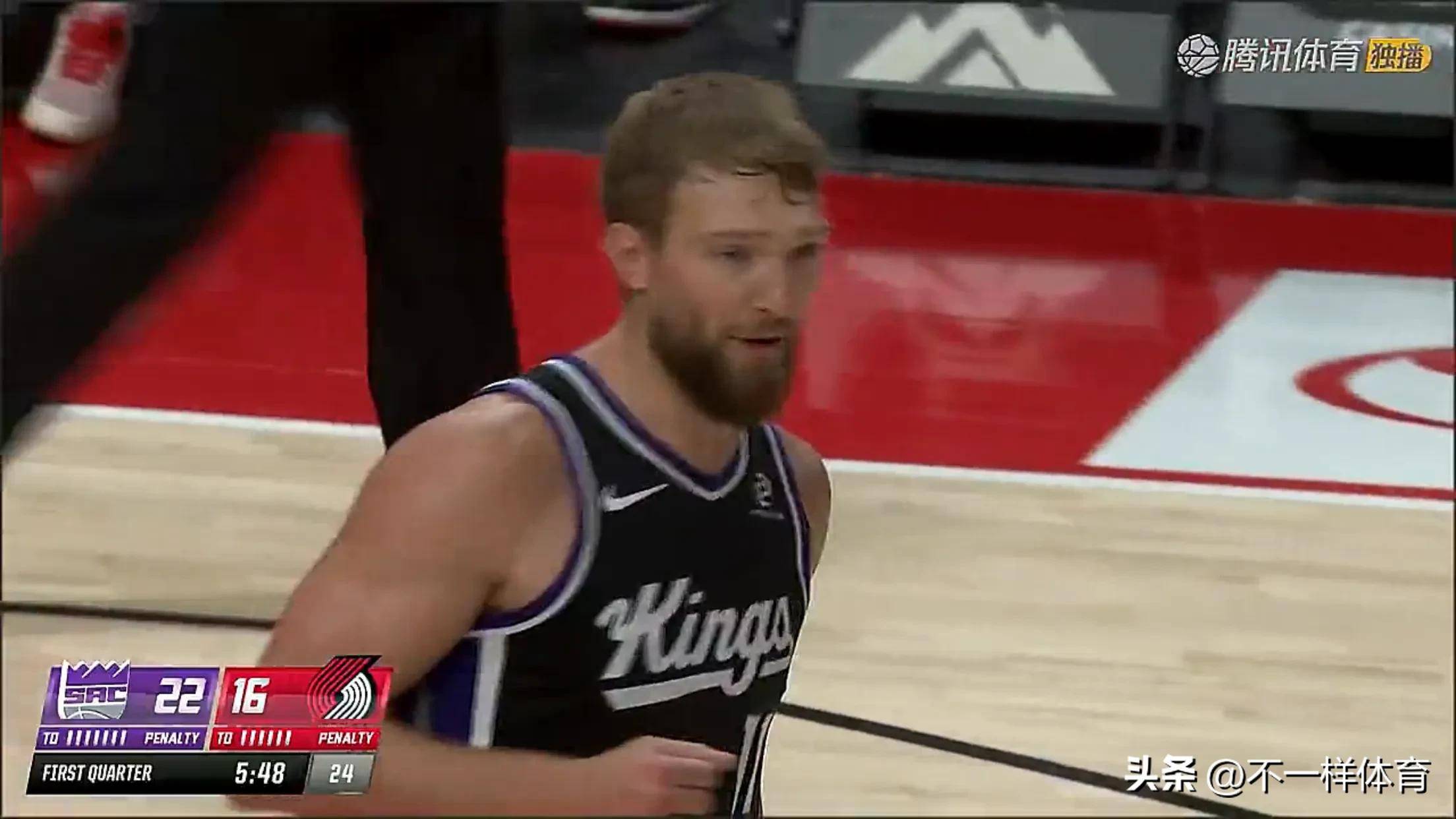 开拓者遭遇逆转败于国王